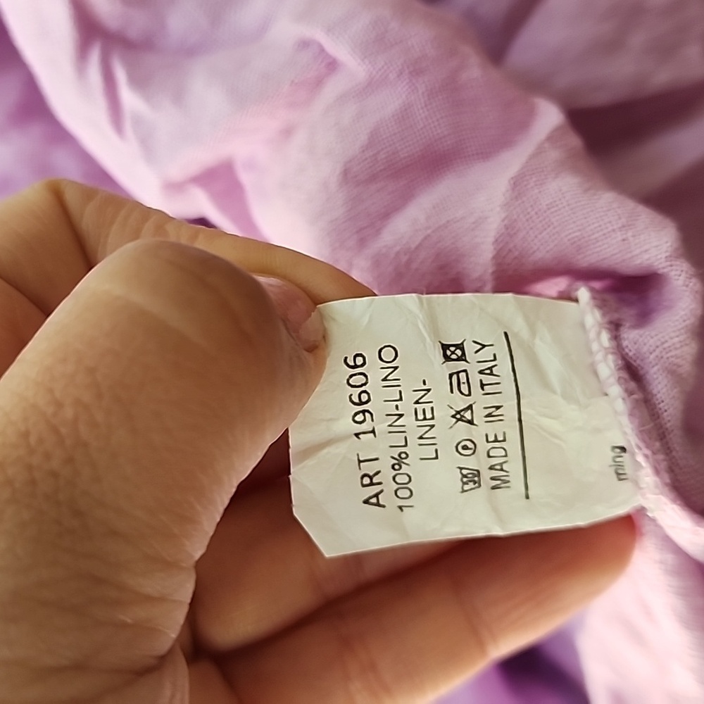 Ella Lavender Button-Up Jacket - image 6